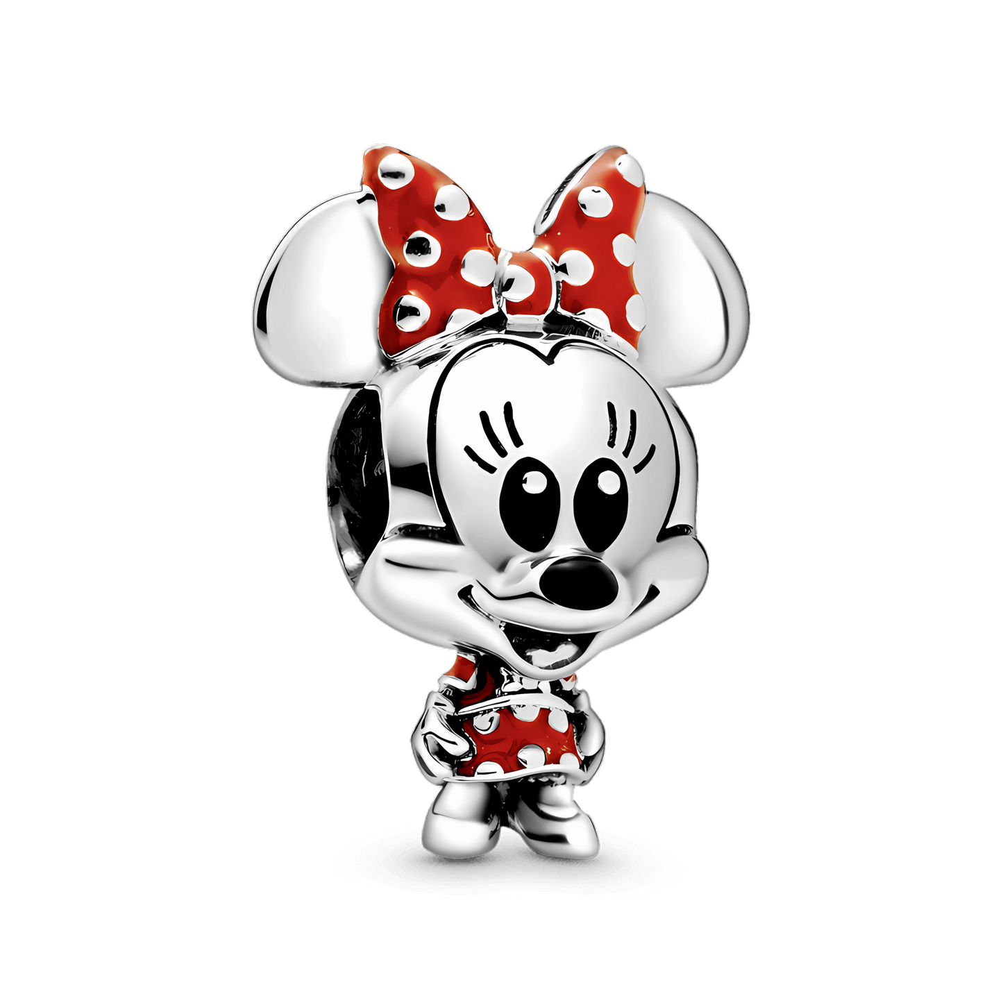 Charm Minnie pantalones rojos