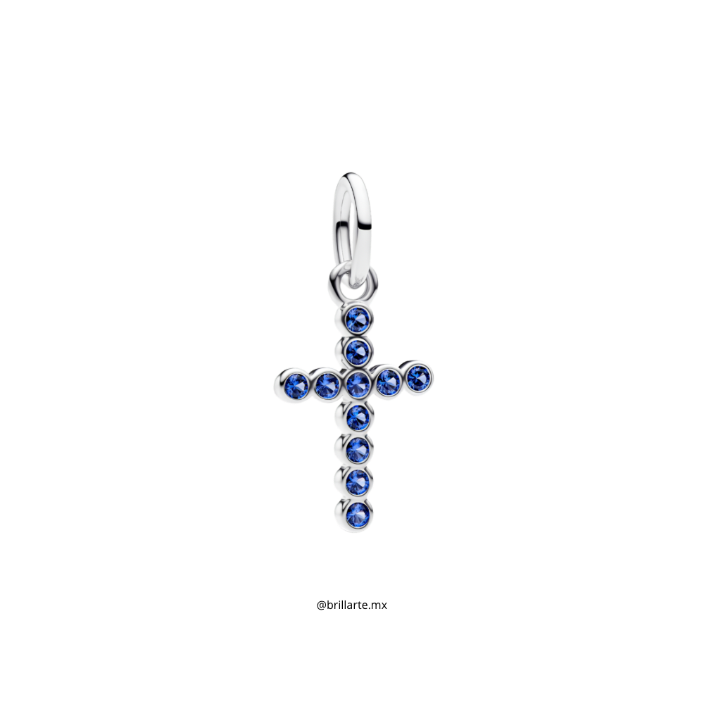 Charm colgante cruz