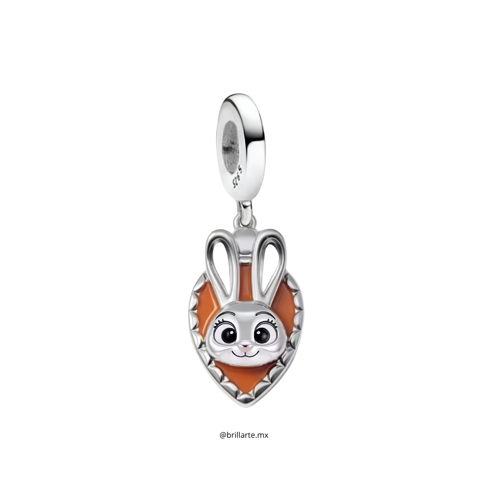 Charm colgante Judy Hopps Zootopia