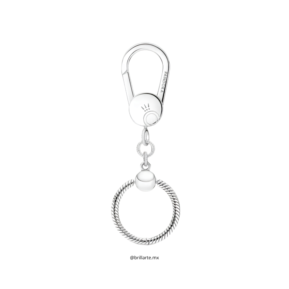 Llavero circular para charms