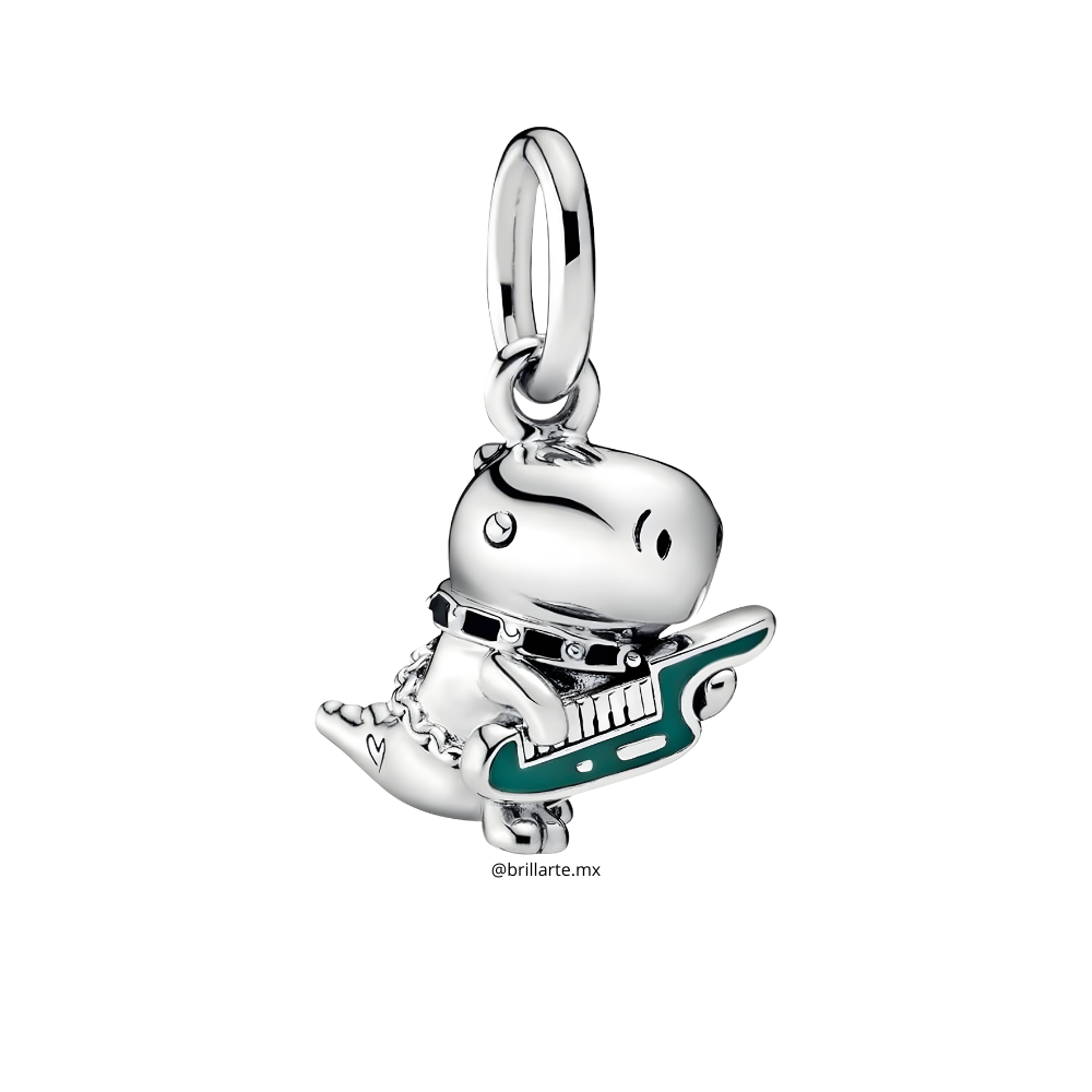 Charm Dino punk