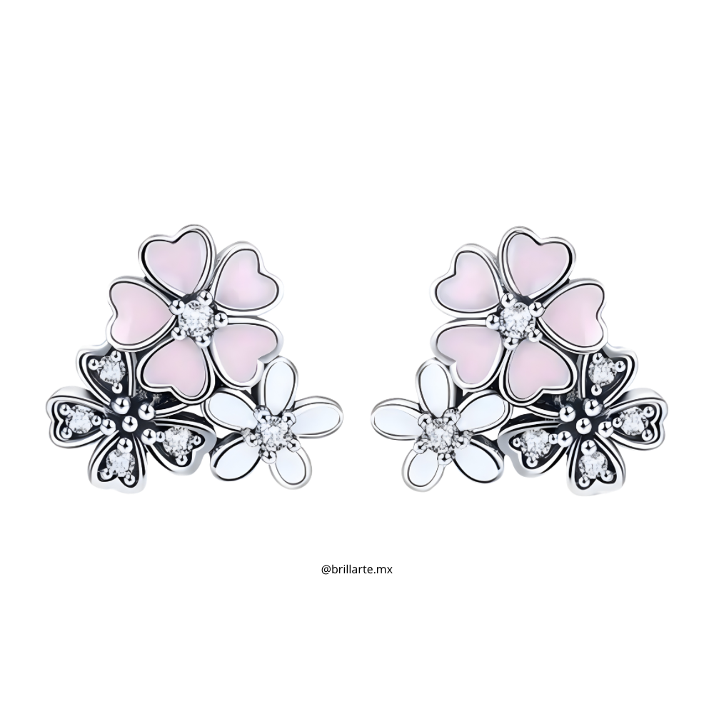 Aretes flores