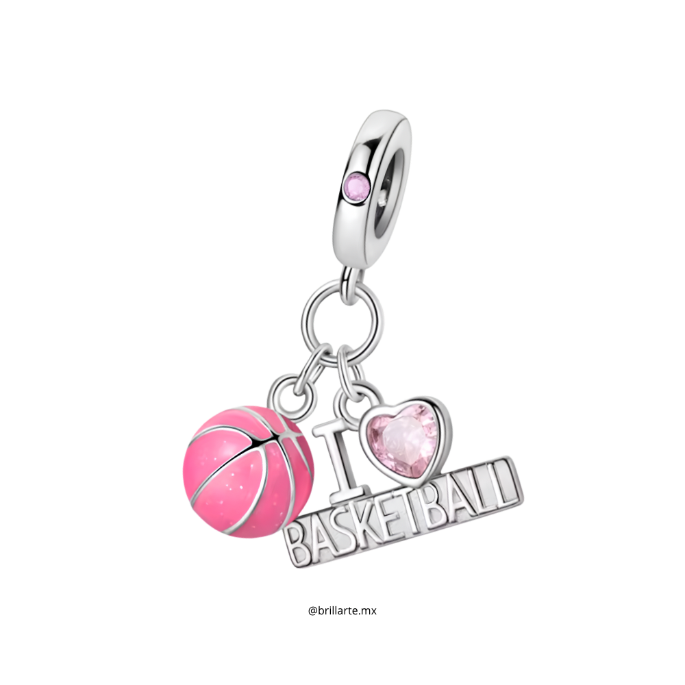 Charm I love Basketball