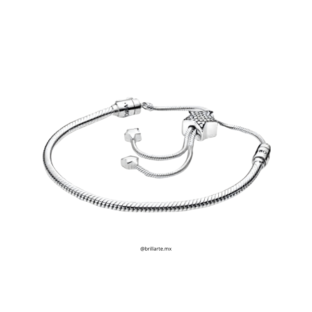 Brazalete deslizante de estrella