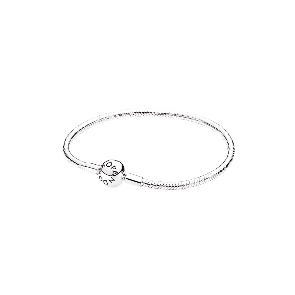 Brazalete clásico de bolita con logo
