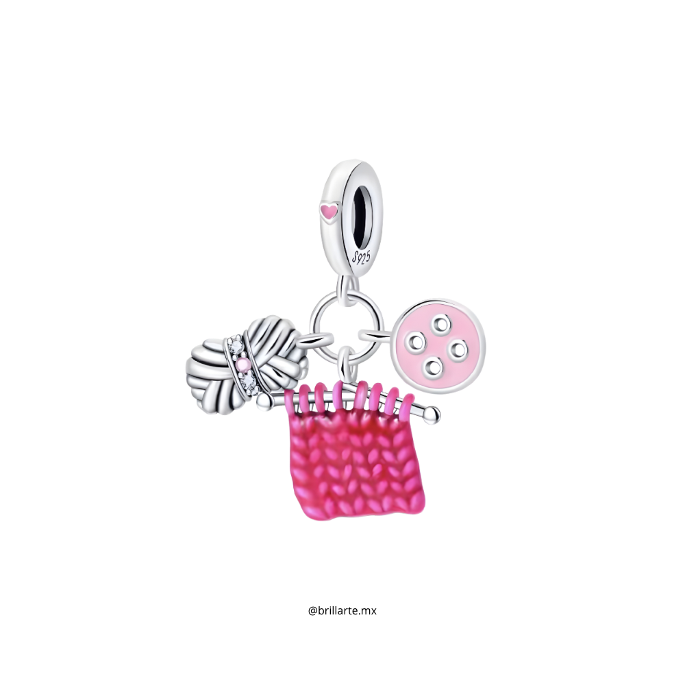 Charm triple costura