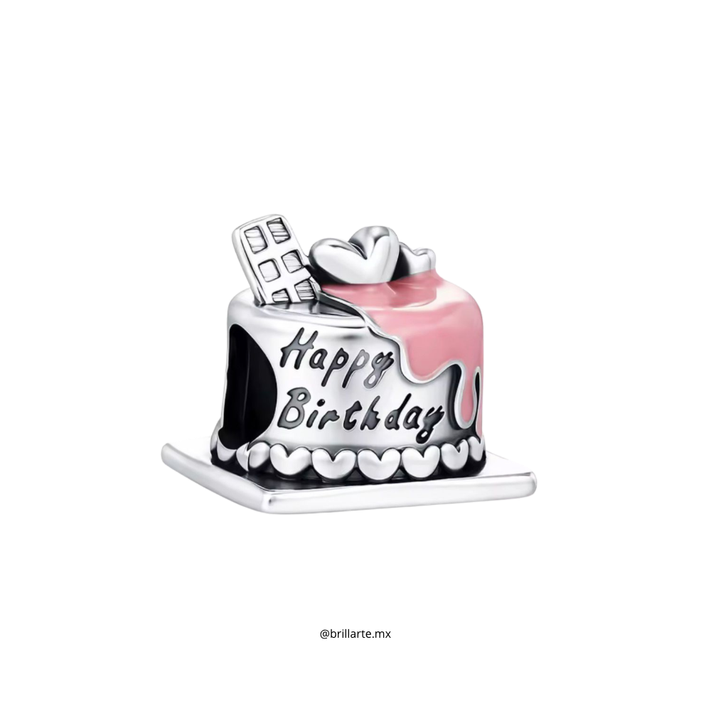 Charm pastel happy birthday