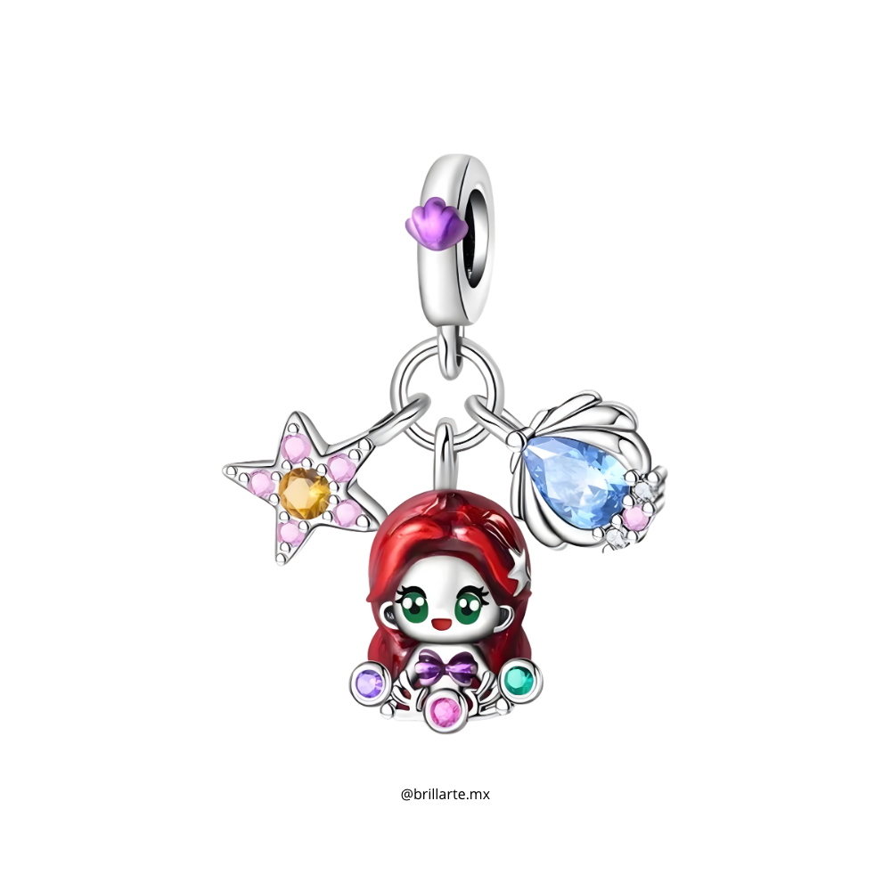 Charm triple Ariel