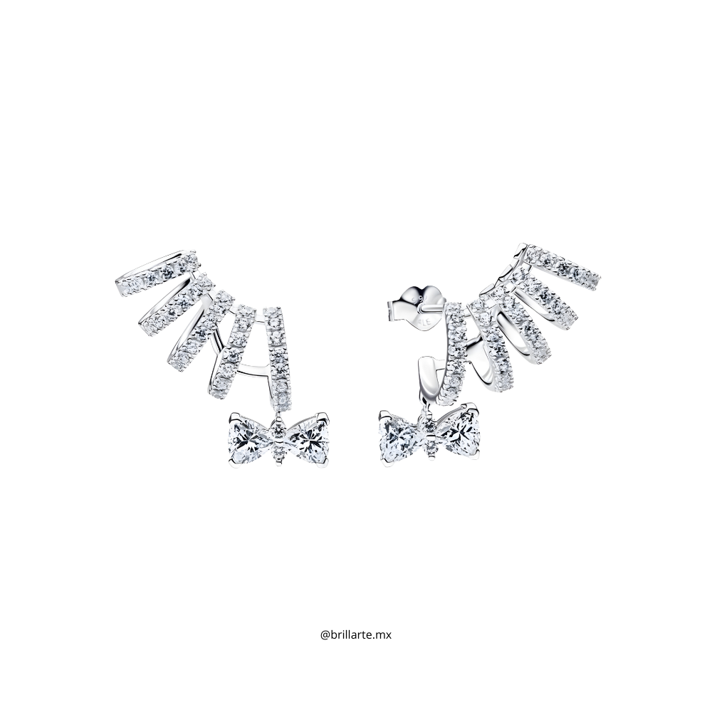 Aretes bridgerton edición limitada