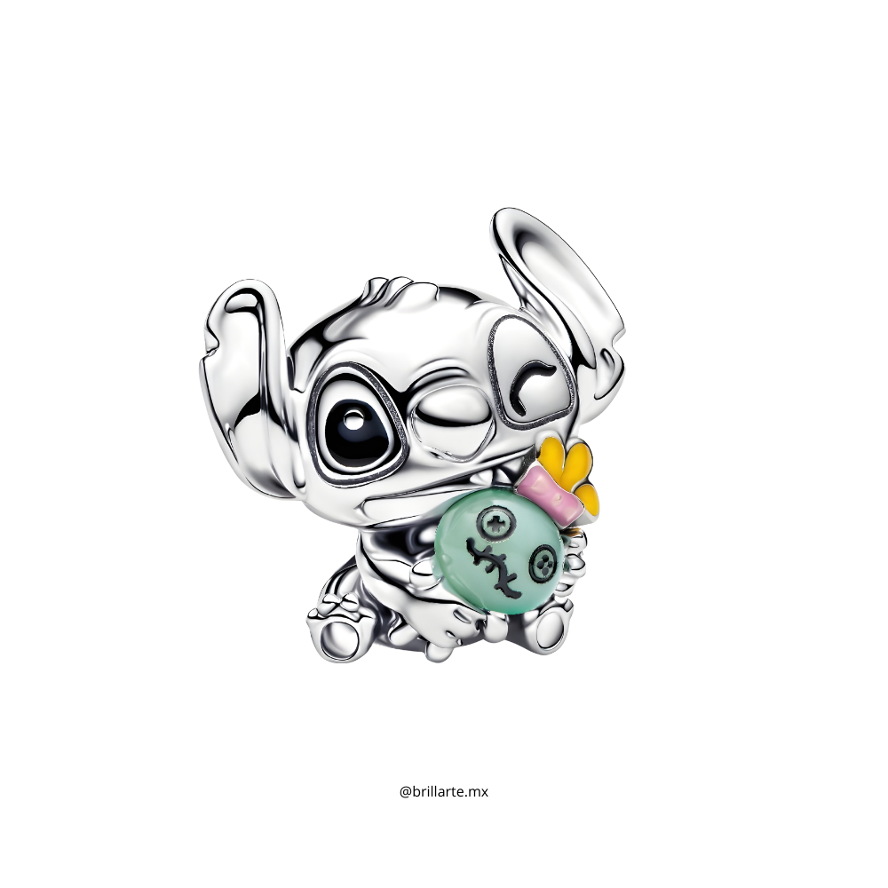 Charm stitch con muñeca