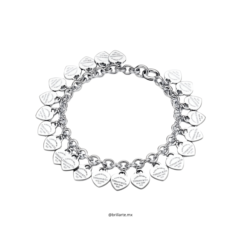 Pulsera Tiffany return
