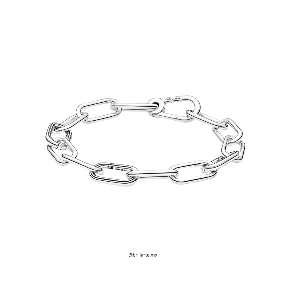 Brazalete de eslabones grandes