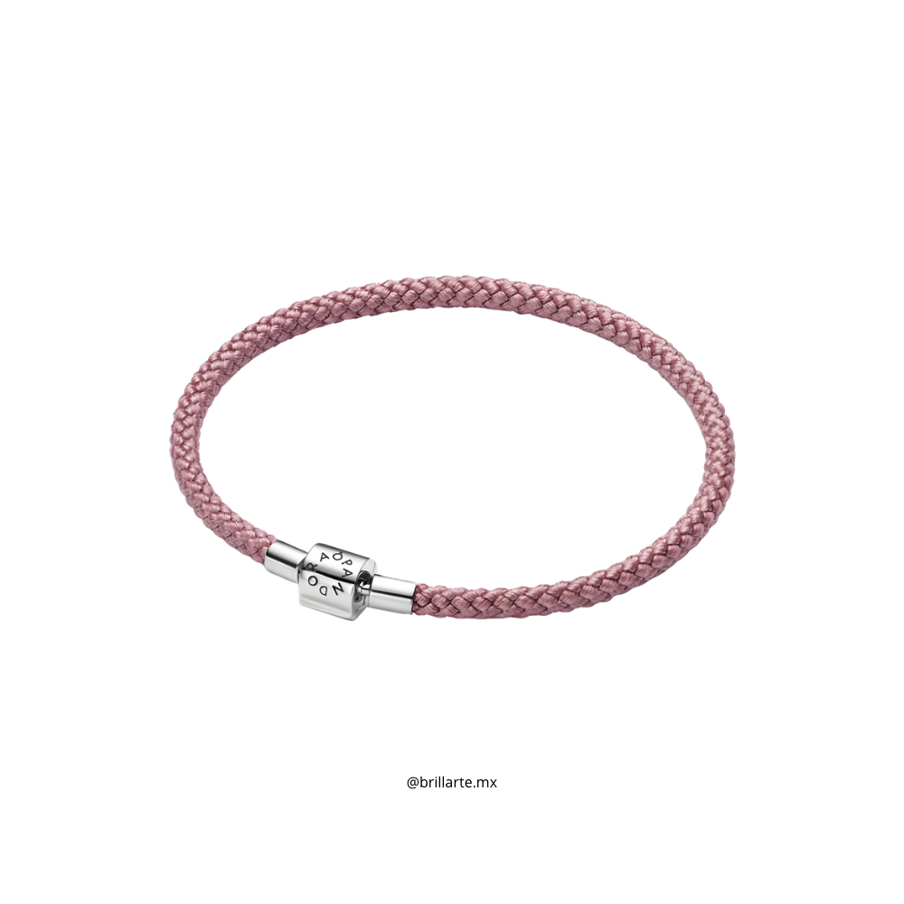 Brazalete Shimmering Pink