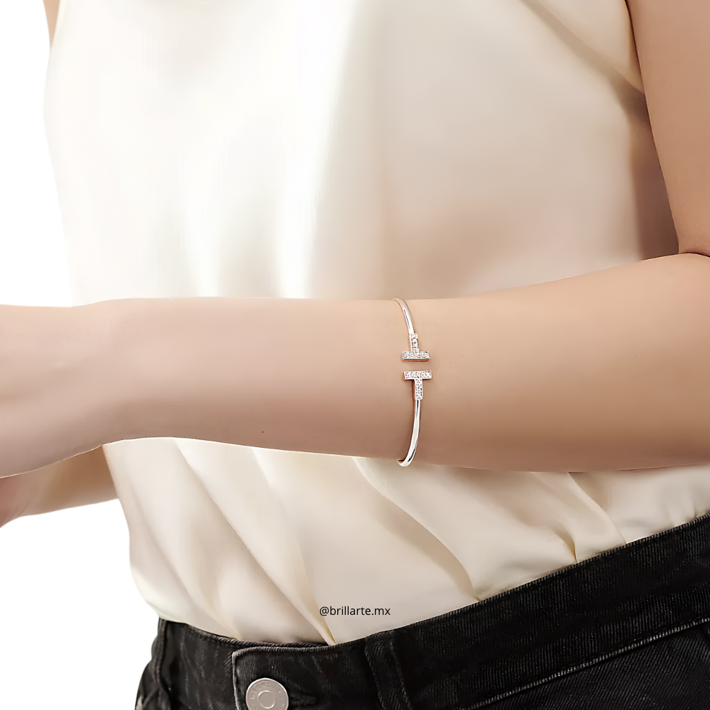 Brazalete Tiffany T Wire