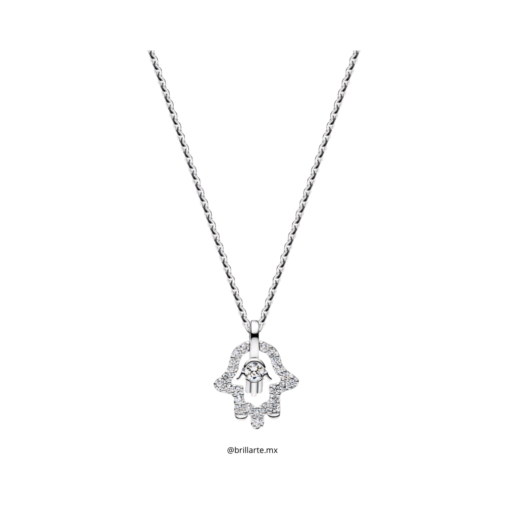 Collar Hamsa Hand
