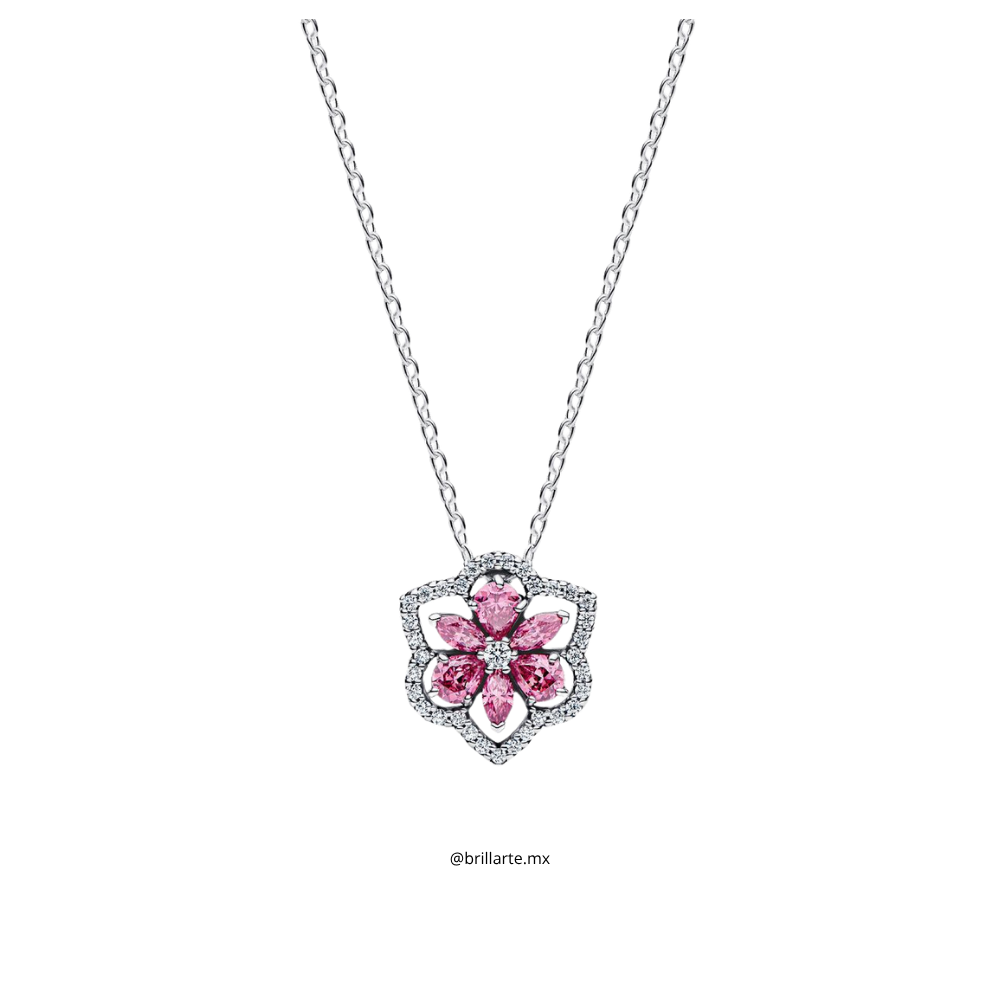Collar estilo herbario