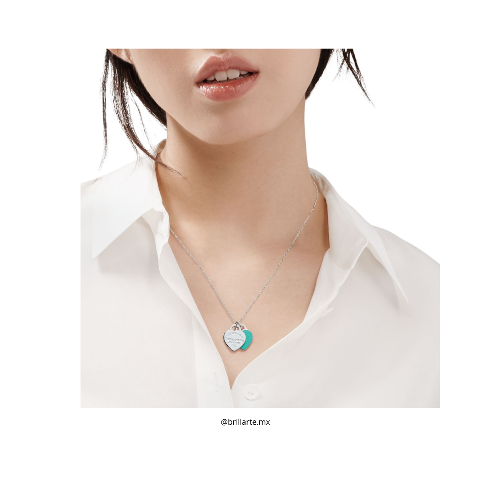 Collar azul TIffany and Co.