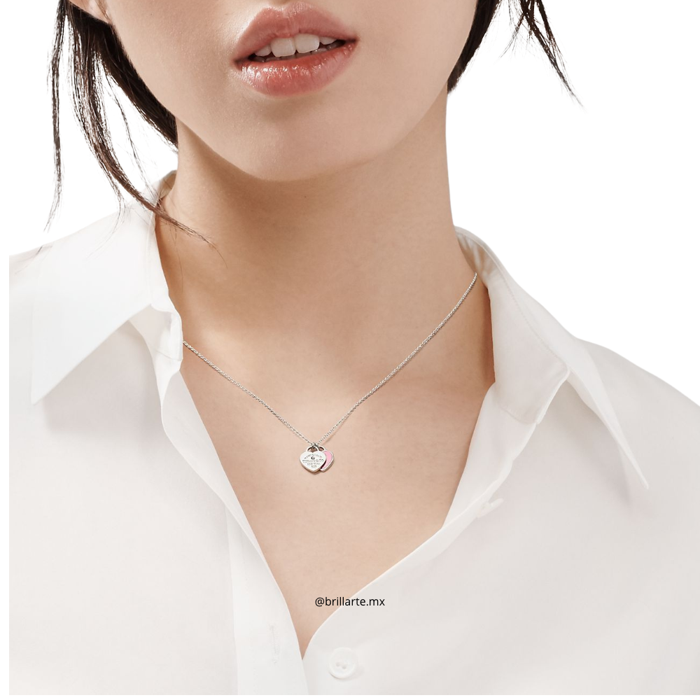 Collar rosa Tiffany and Co.