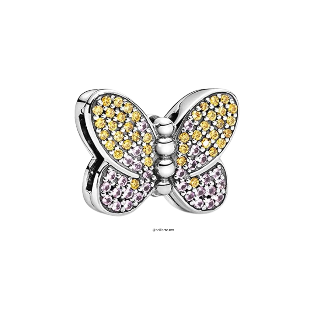 Charm mariposa Reflexions