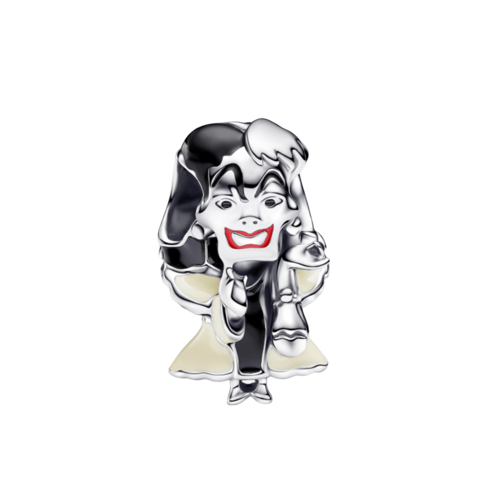 Charm Cruella de Vil Villanos de Disney