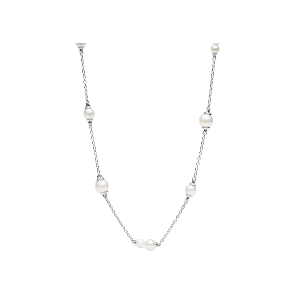 Collar estación perlas