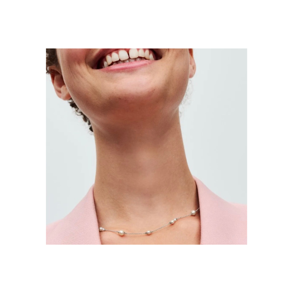Collar estación perlas