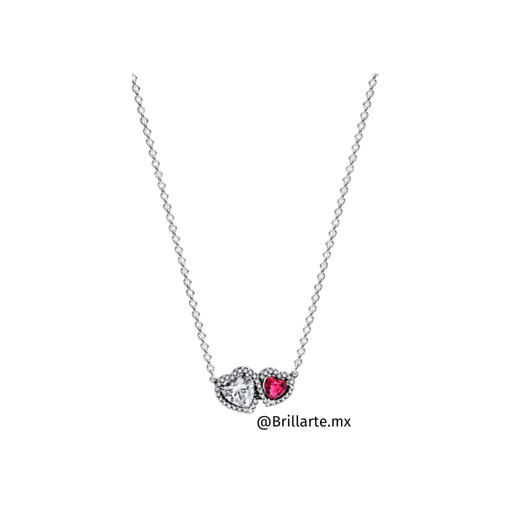 Collar corazones
