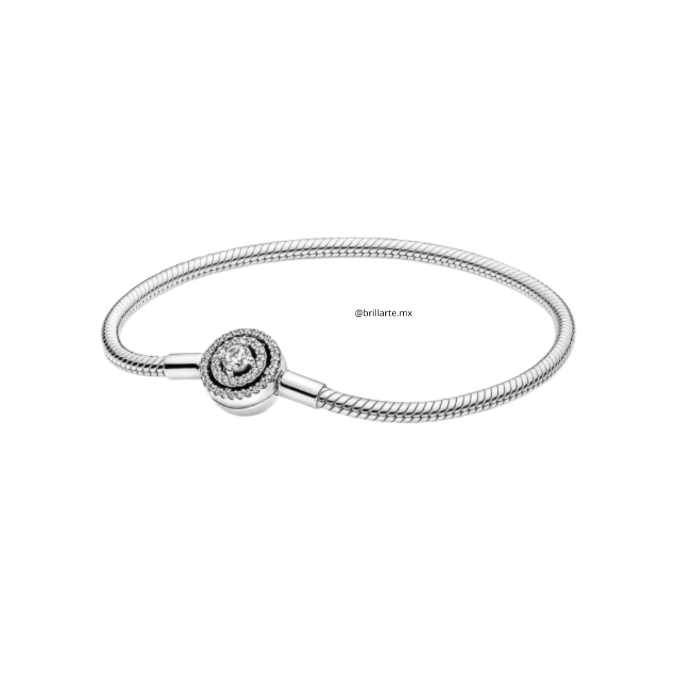 Brazalete halo con logo