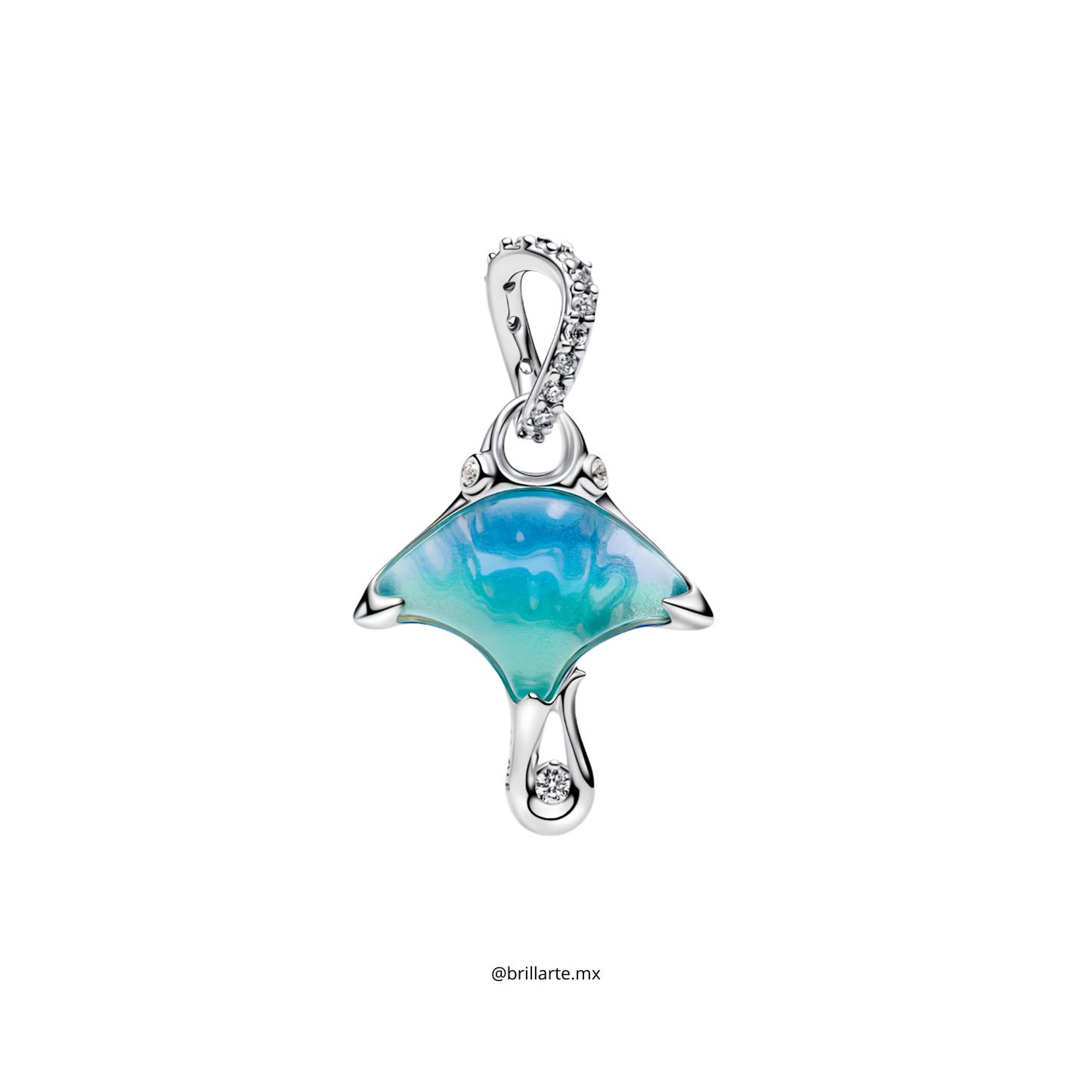 Charm Colgante Mantarraya