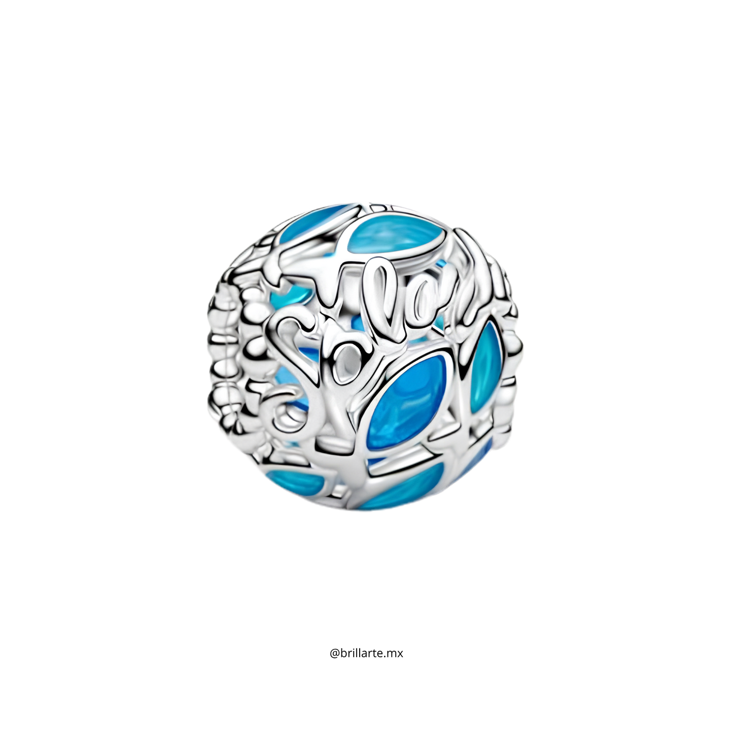 Charm calado Pez nadando