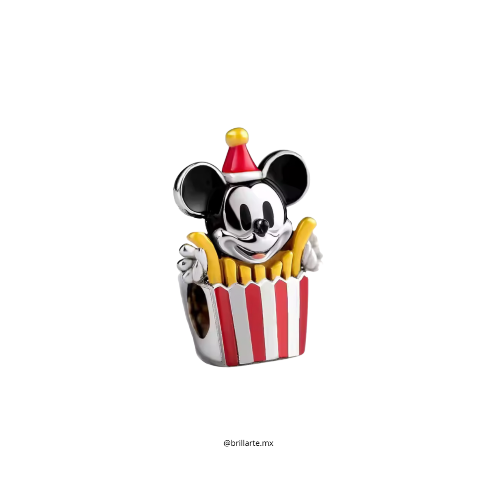 Charm Mickey papas fritas