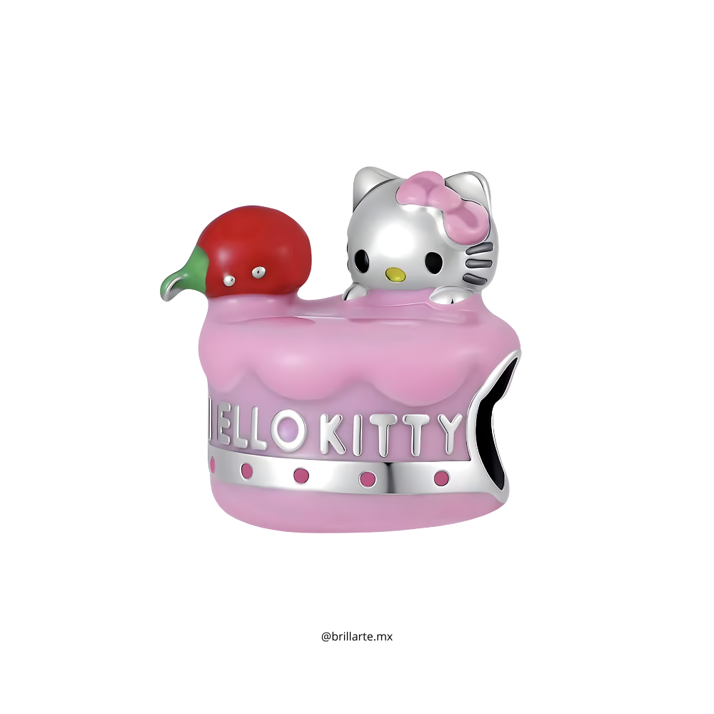 Charm berry cake