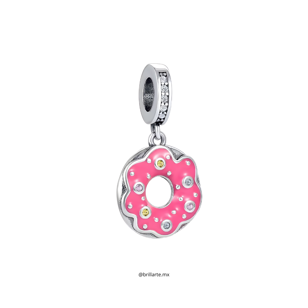 Charm dona rosa