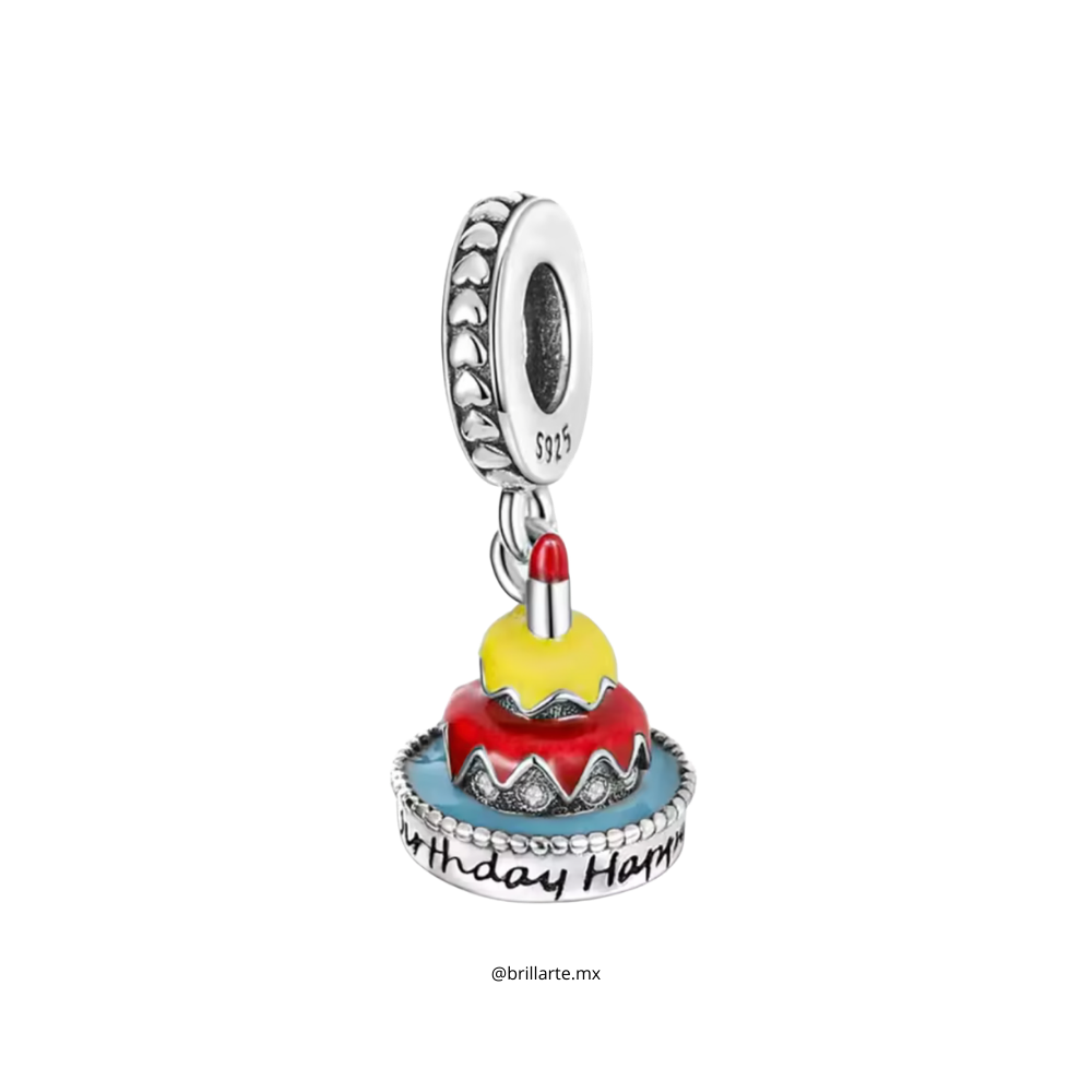 Charm cake birthday