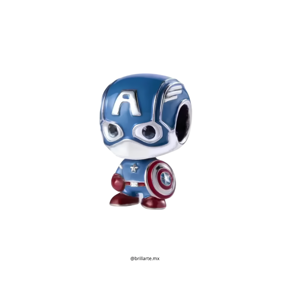 Charm Capitán América Funko