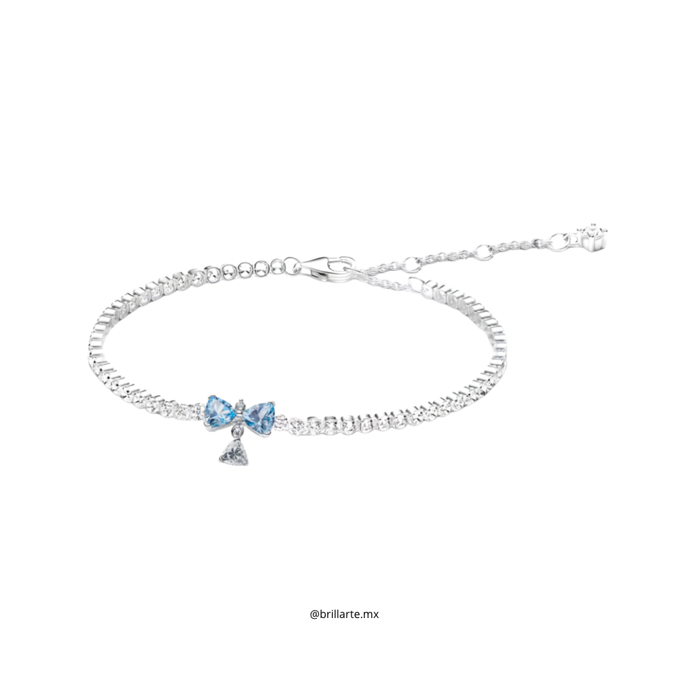Brazalete de tenis moño Bridgerton
