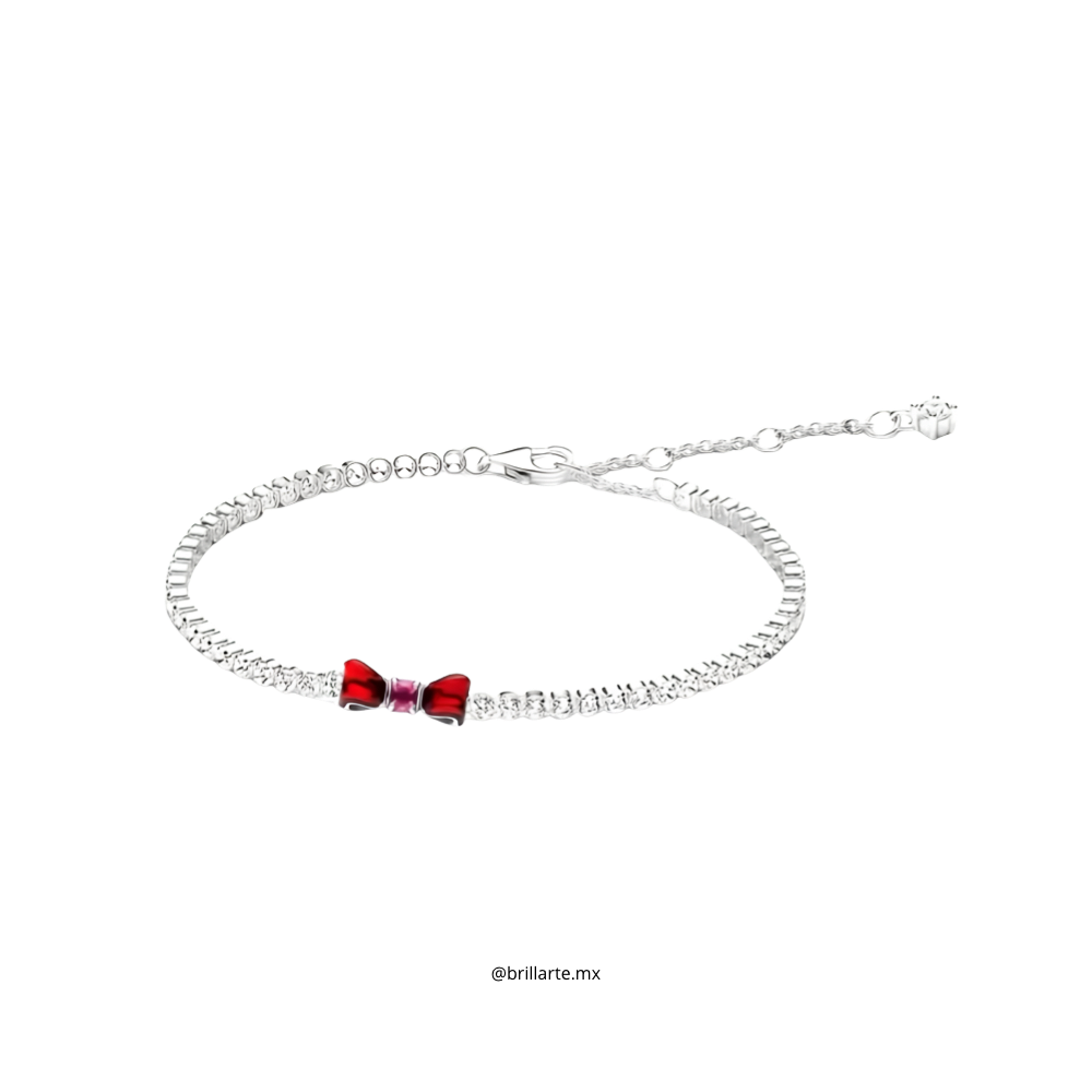 Brazalete de tenis Blanca Nieves