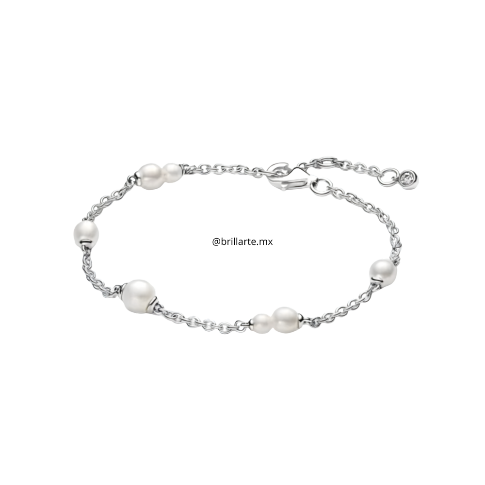 Pulsera perlas
