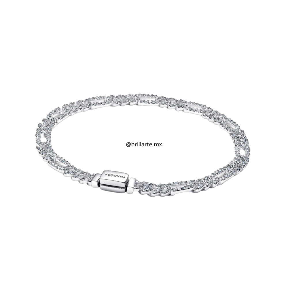 Brazalete cubano ovalado