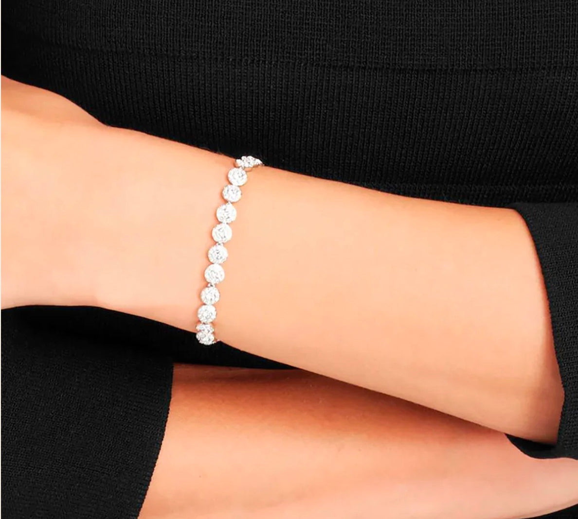 Brazalete Swarovski Angelic
