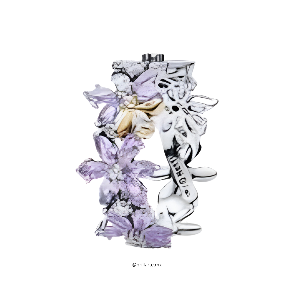 Anillo flores bridgerton