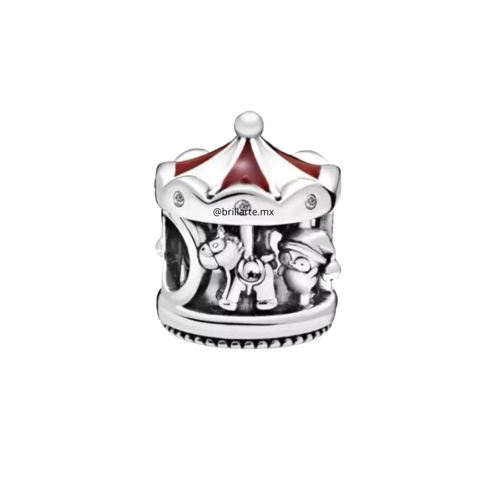 Charm Carrusel navideño
