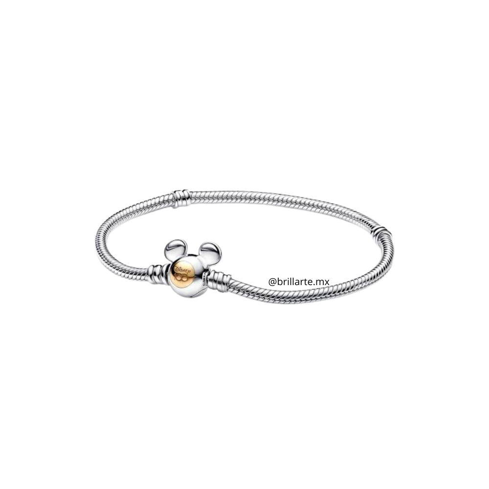 Brazalete Mickey con dorado