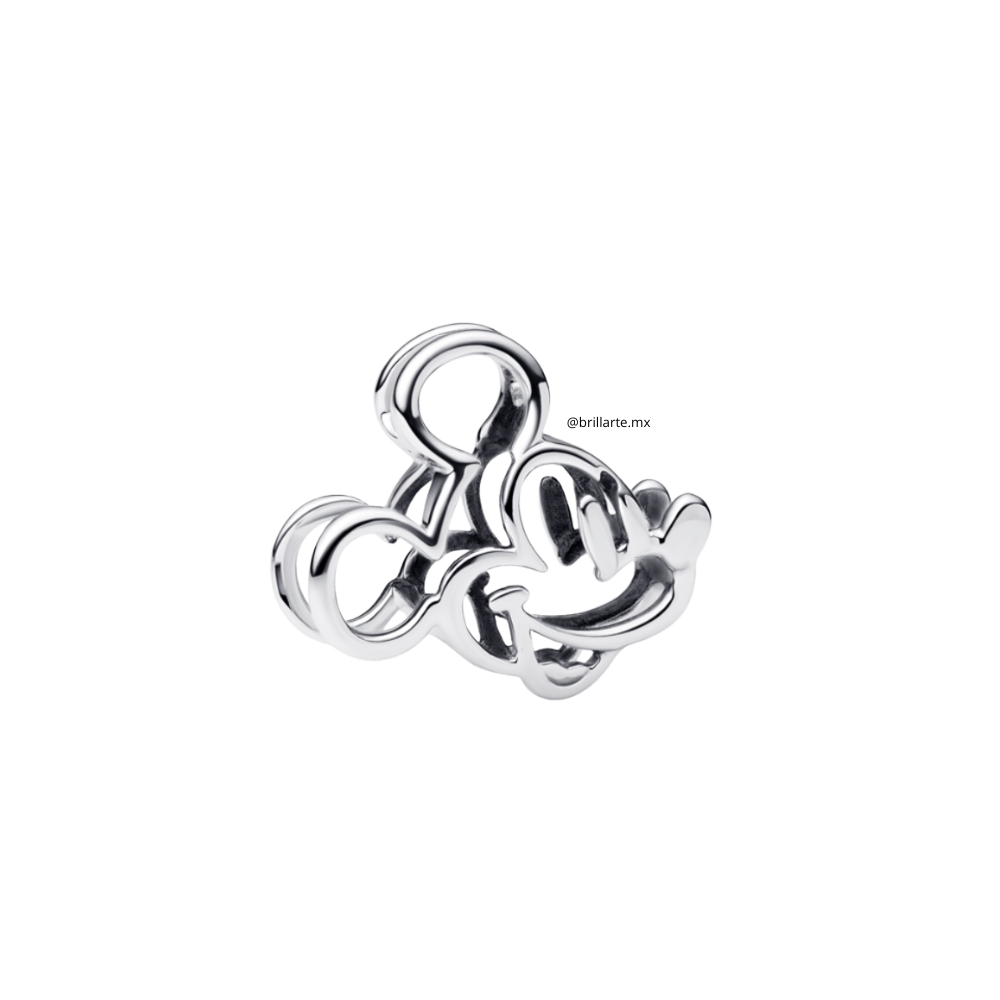 Charm en filigrama Mickey