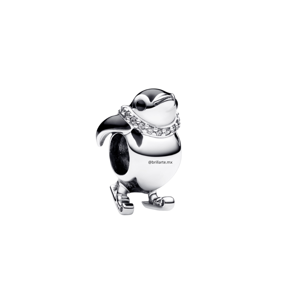 Charm Pingüino Esquiador