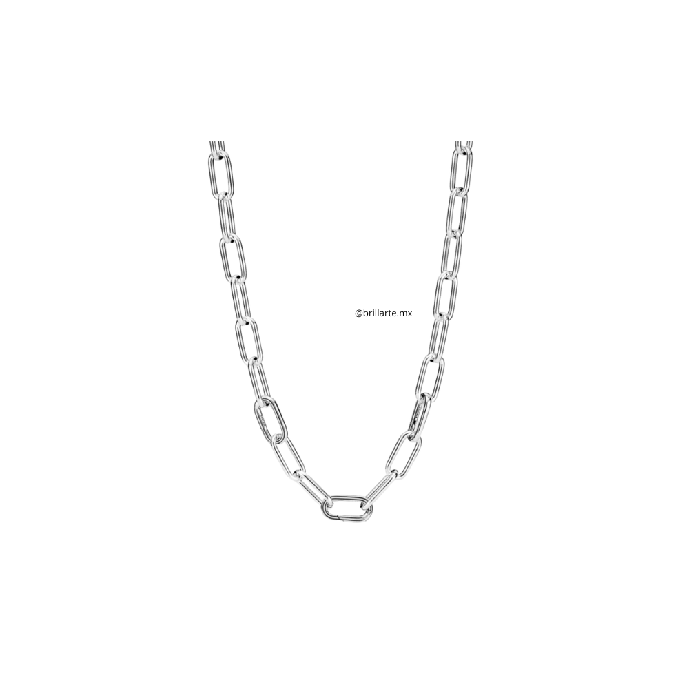 Collar Eslabones para charms