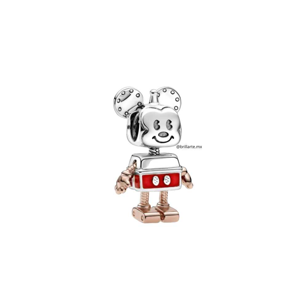 Charm mickey robot