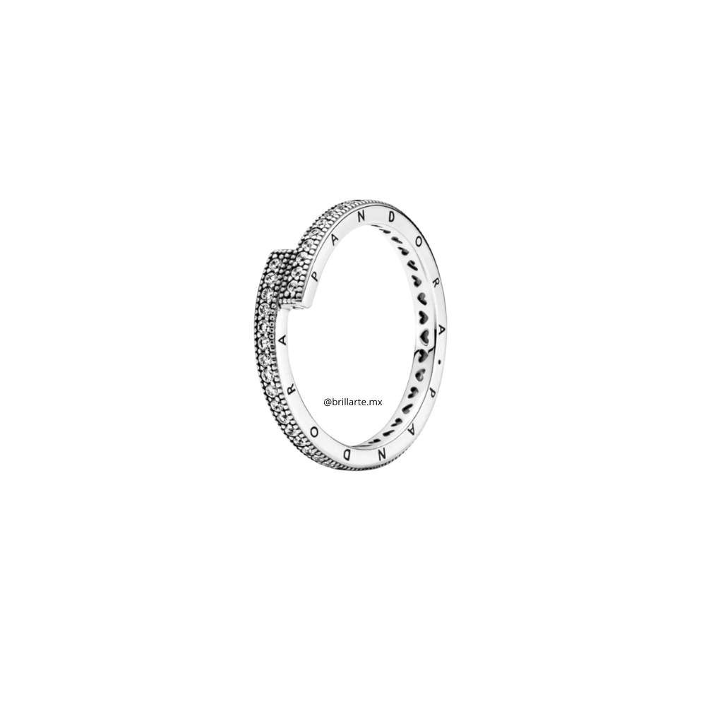 Anillo Sobrepuesto brillante