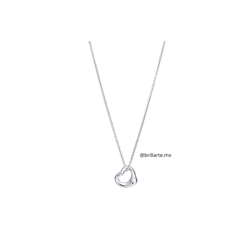 Colgante Open Heart Tiffany & Co.