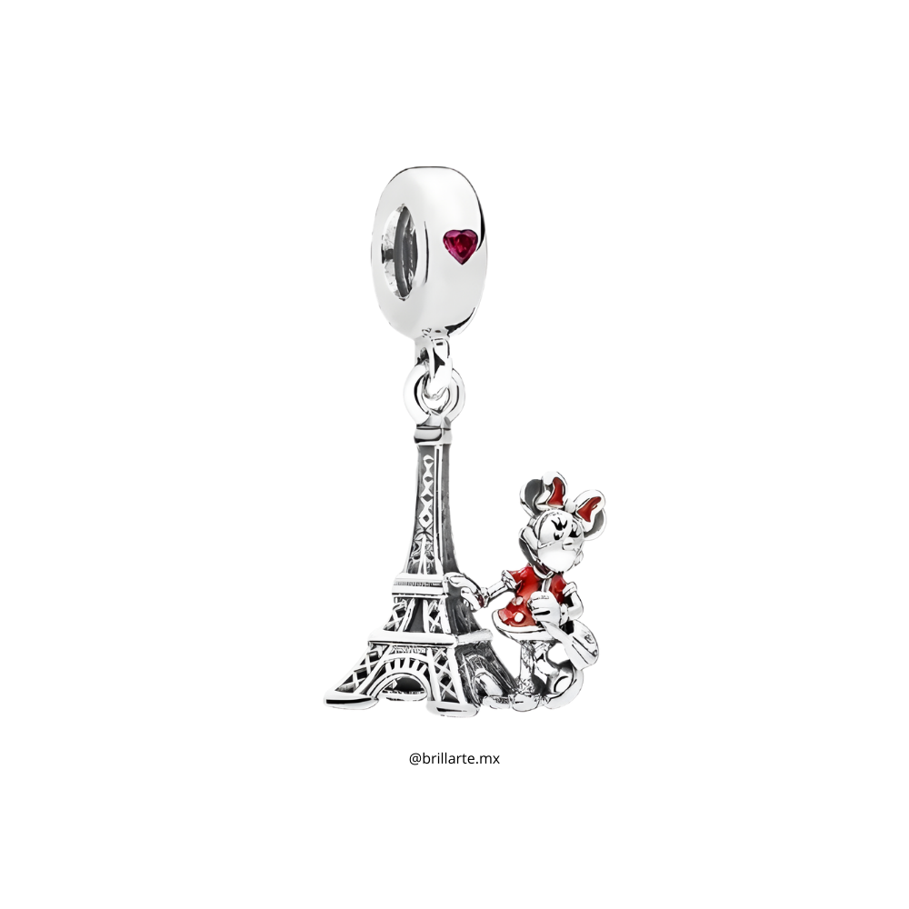 Charm minnie Torre Eiffel